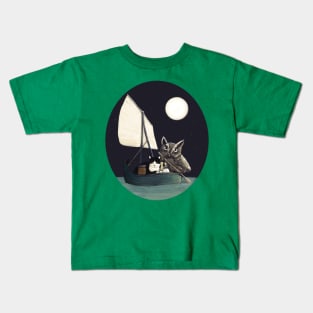 The Owl and the Pussycat Kids T-Shirt